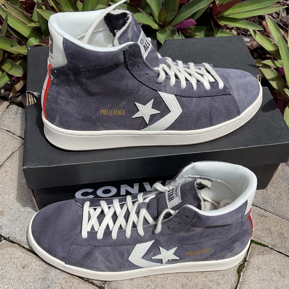 CONVERSE PRO LEATHER HI MENS - Picture 4 of 16